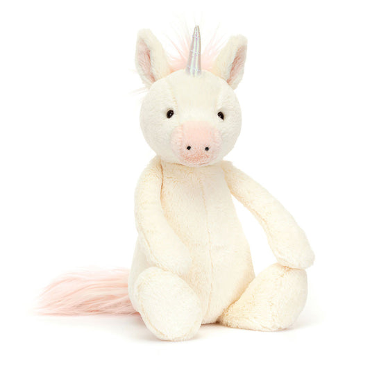 Medium Bashful Jellycat Unicorn