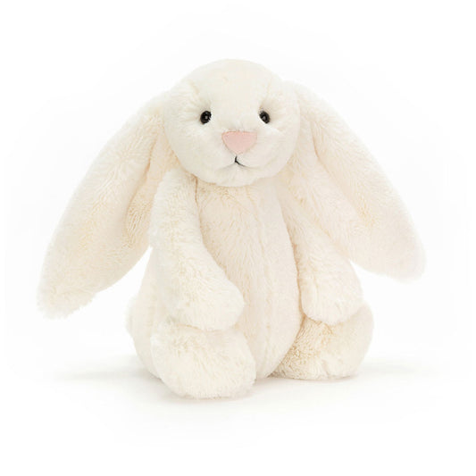 Small Bashful Jellycat Cream Bunny