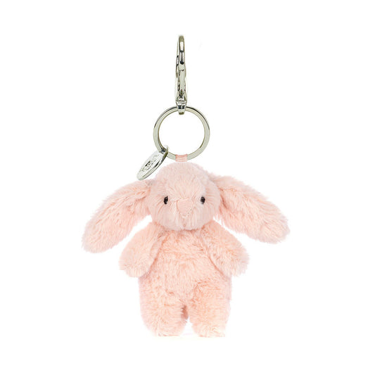 Bashful Blush Bunny Jellycat Bag Charm