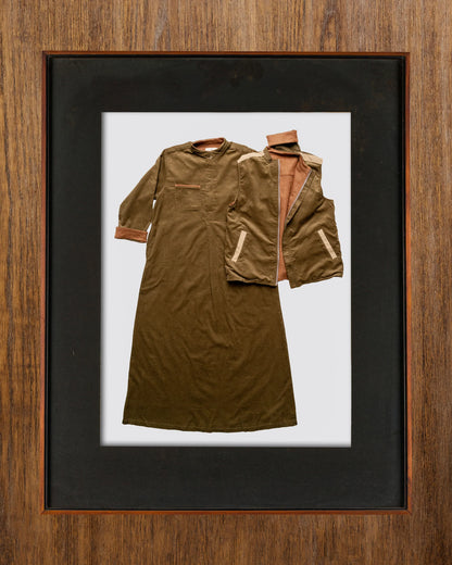 Sage Wear Adi's Dishdasha Set