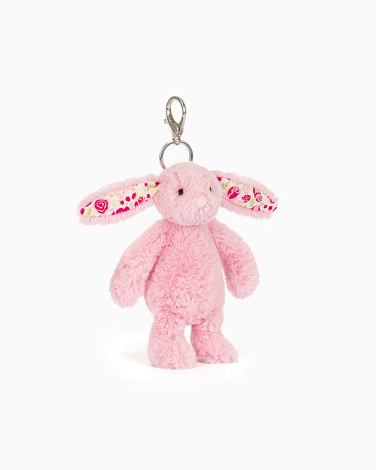 Blushkin Blossom Bunny Jellycat Bag Charm