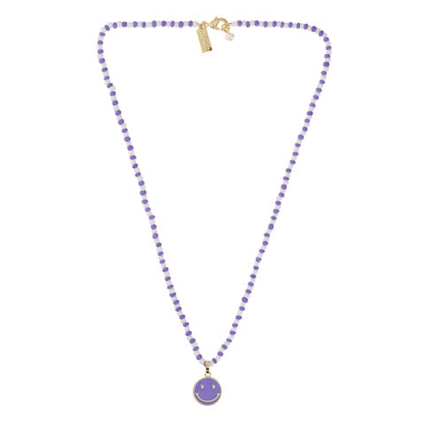 Beaded Talis Chains Happiness Necklace