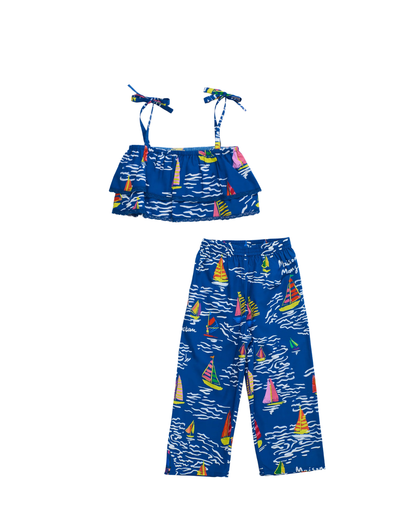 Barcos Ruffles Maison Mangostan Set