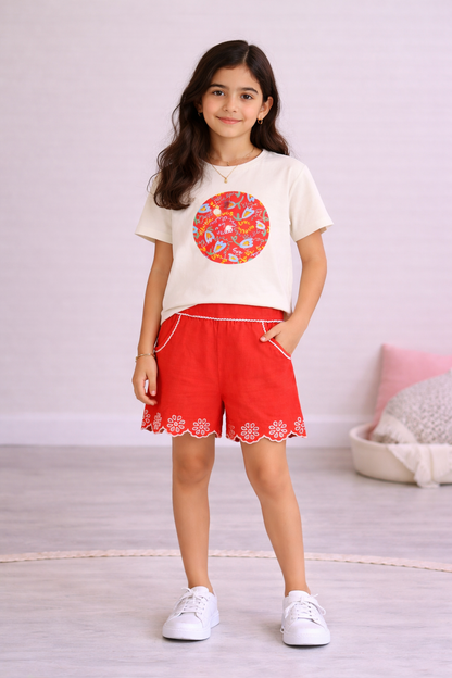 Logo Circle SMC Linen Set