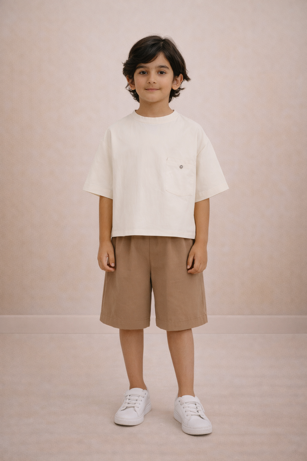 Oversized DOUUOD Bermuda Set