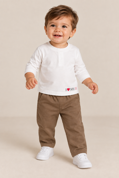Long Sleeve DOUUOD Baby Set