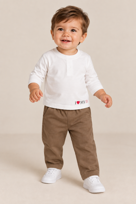 Long Sleeve DOUUOD Baby Set