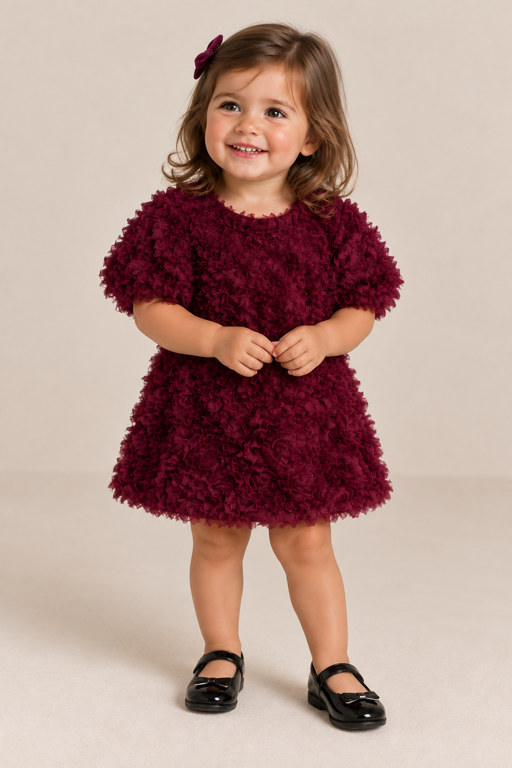 Ruffle DOUUOD Baby Dress