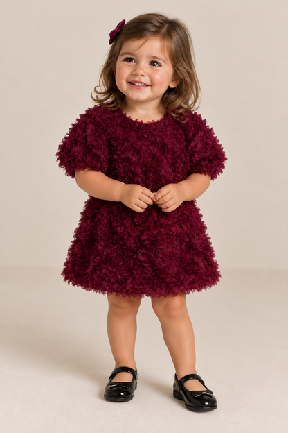 Ruffle DOUUOD Baby Dress
