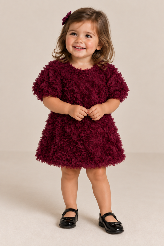 Ruffle DOUUOD Baby Dress