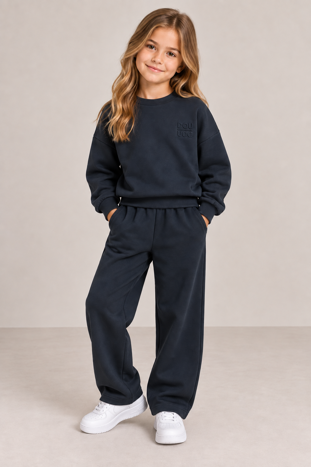 Bow Detail DOUUOD Tracksuit