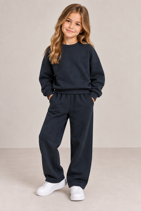Bow Detail DOUUOD Tracksuit