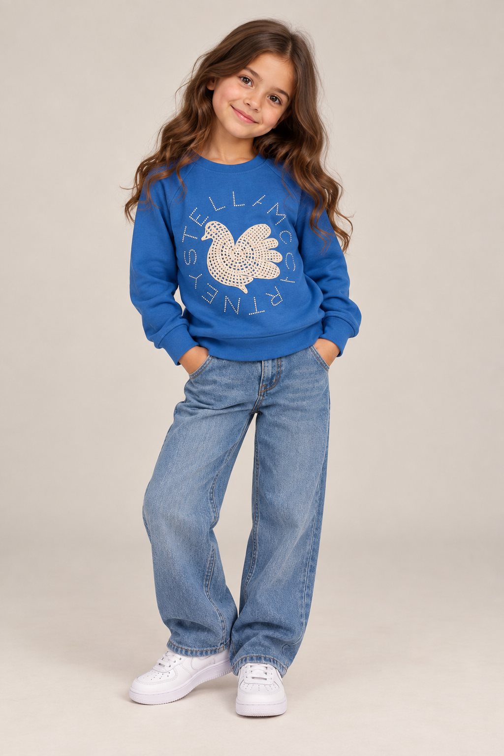 Crochet Pigeon SMC Sweatshirt