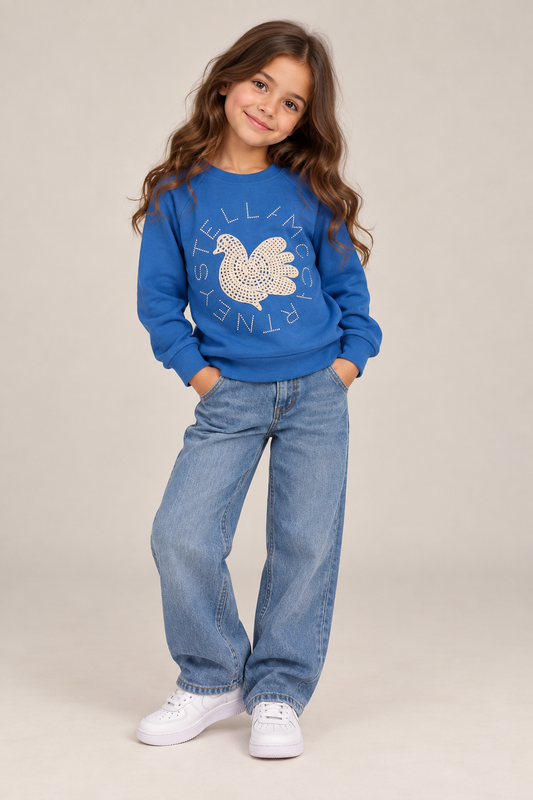 Crochet Pigeon SMC Sweatshirt