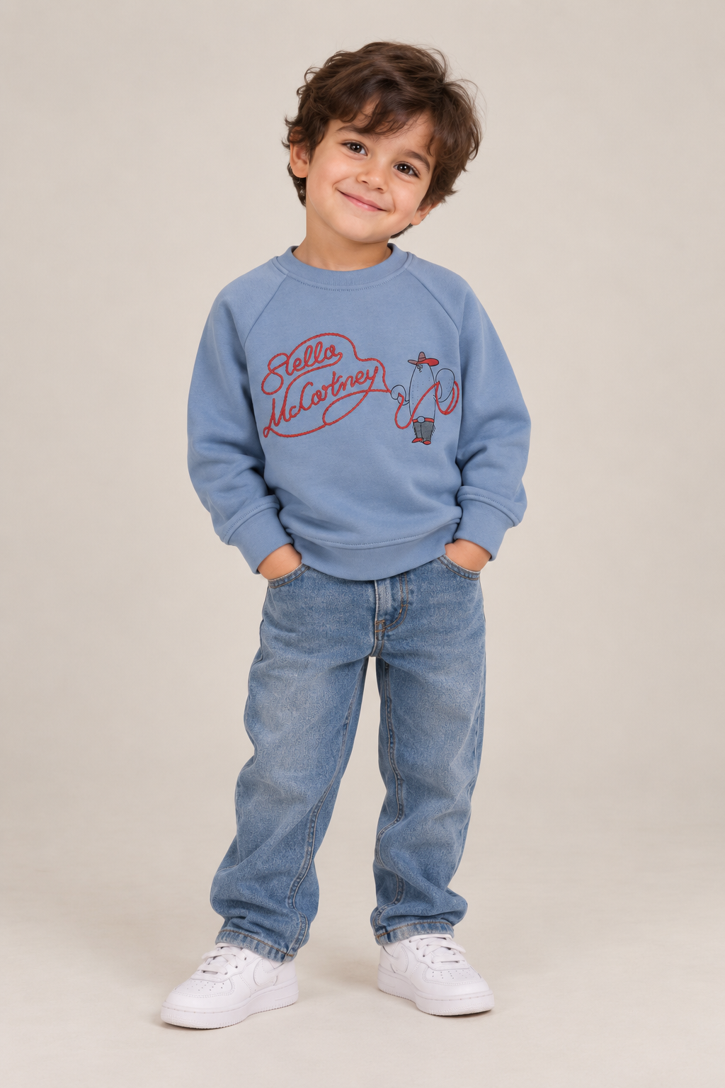 Cowboy Logo SMC Sweatshirt