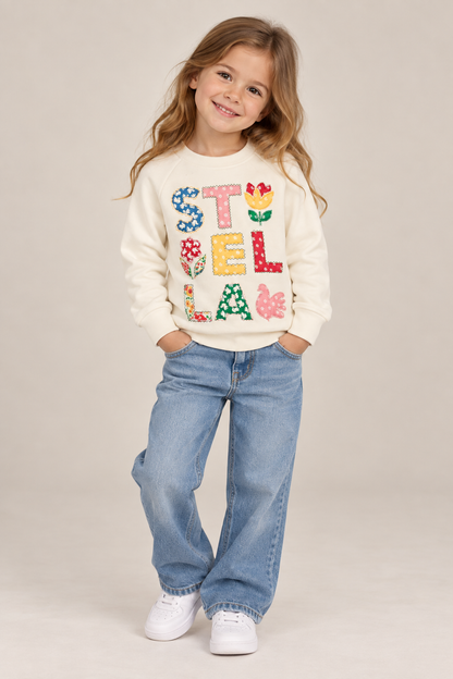 Patch Logo SMC Sweatshirt