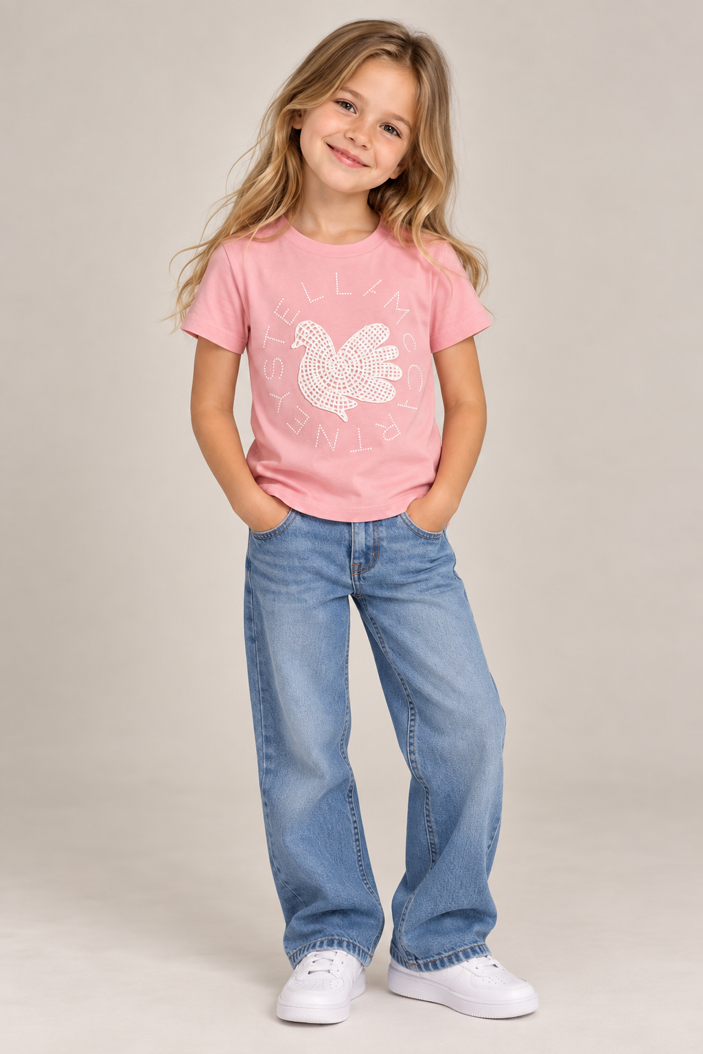 Crochet Pigeon SMC Tee