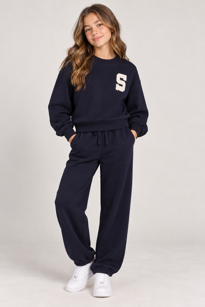 Colleageate Logo SMC Tracksuit