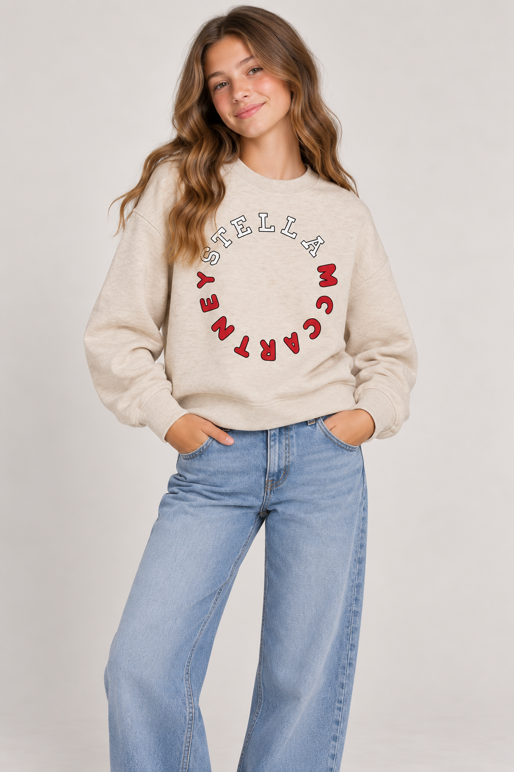 Circle Logo SMC Sweatshirt