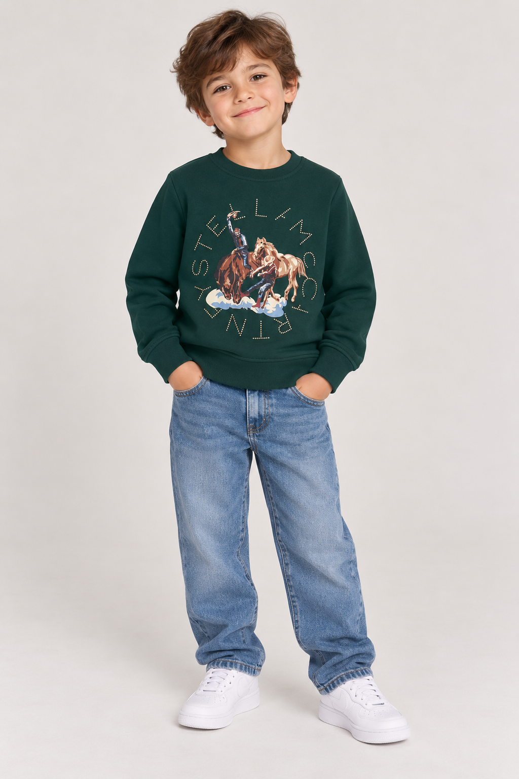 Horses SMC Sweatshirt