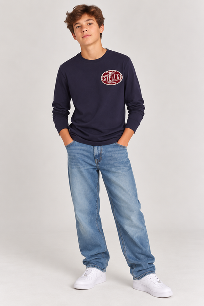 Colleageate LS  SMC Tee