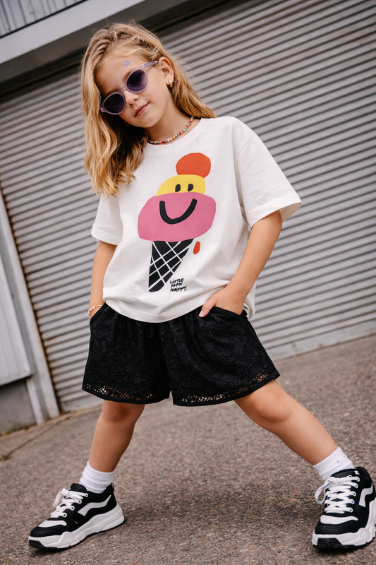 Happy Cone Tee LMH Set