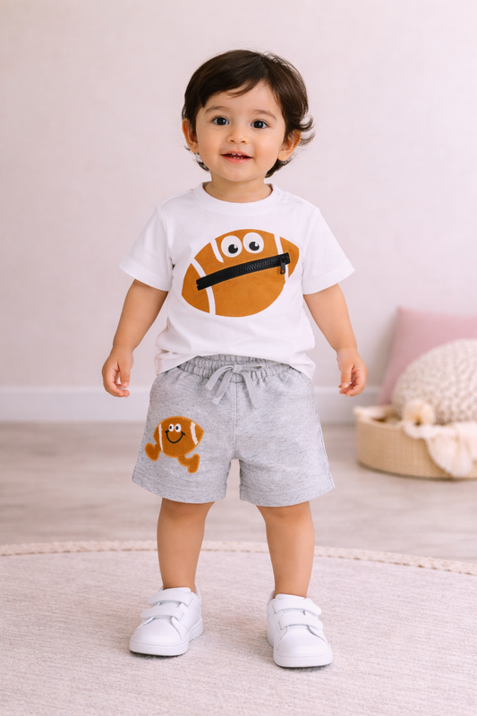 Football SMC Baby Set