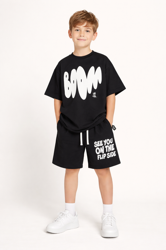 Boom Flip Side LMH Shorts Set