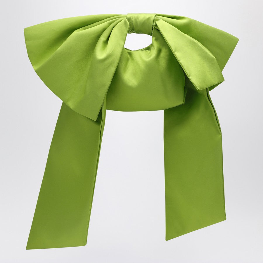 Lime Bow DOUUOD Bag