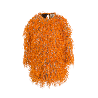 Feather DOUUOD Dress