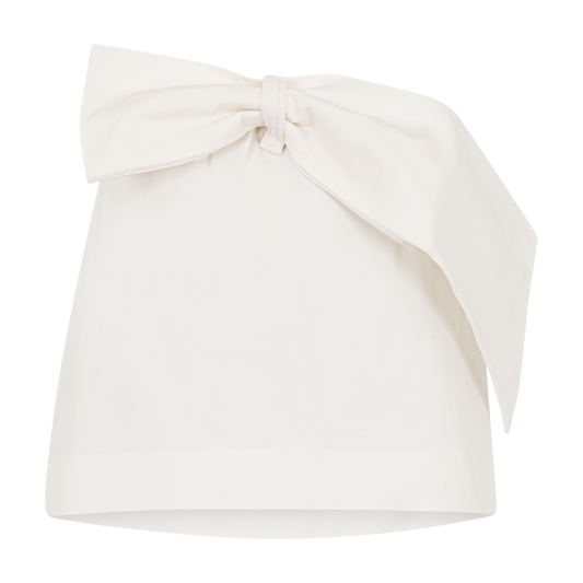 Distressed DOUUOD Skirt Set