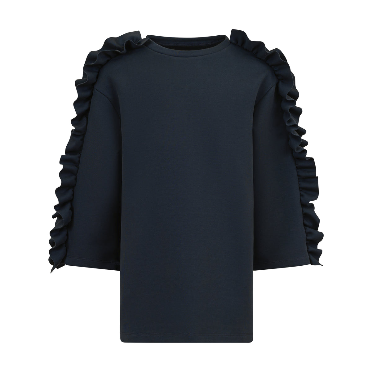 Ruffle Sleeve DOUUOD Dress