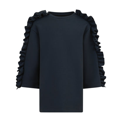 Ruffle Sleeve DOUUOD Dress