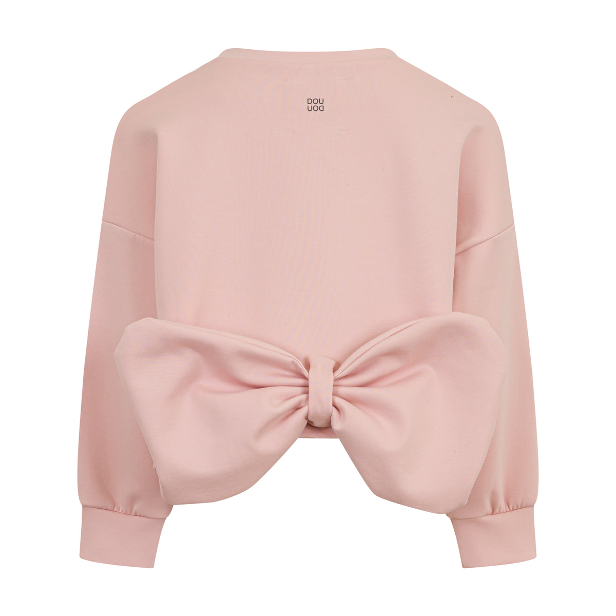 Bow Detail DOUUOD Short Set