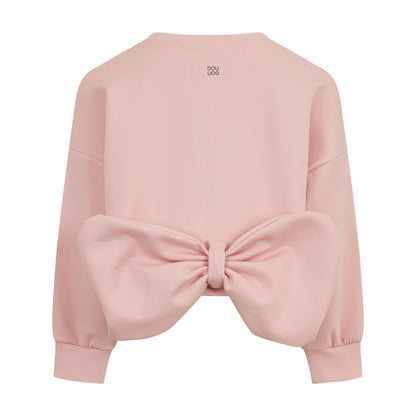 Bow Detail DOUUOD Short Set