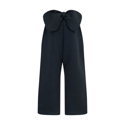Bow Detail DOUUOD Tracksuit