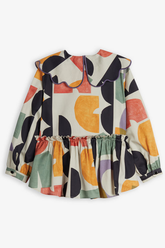 Eva Wolf & Rita Printed Top