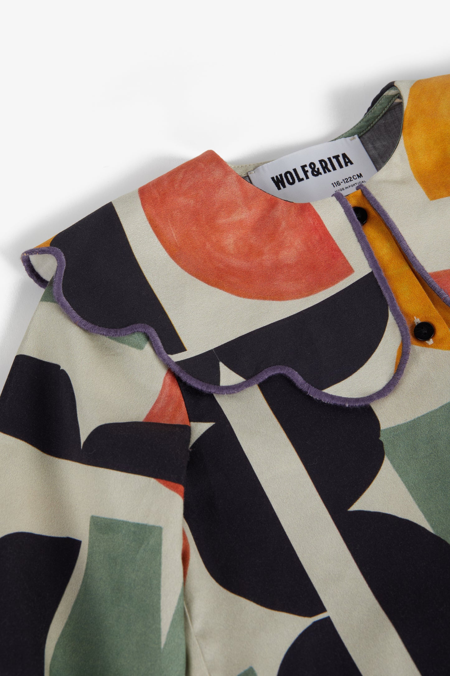 Eva Wolf & Rita Printed Top