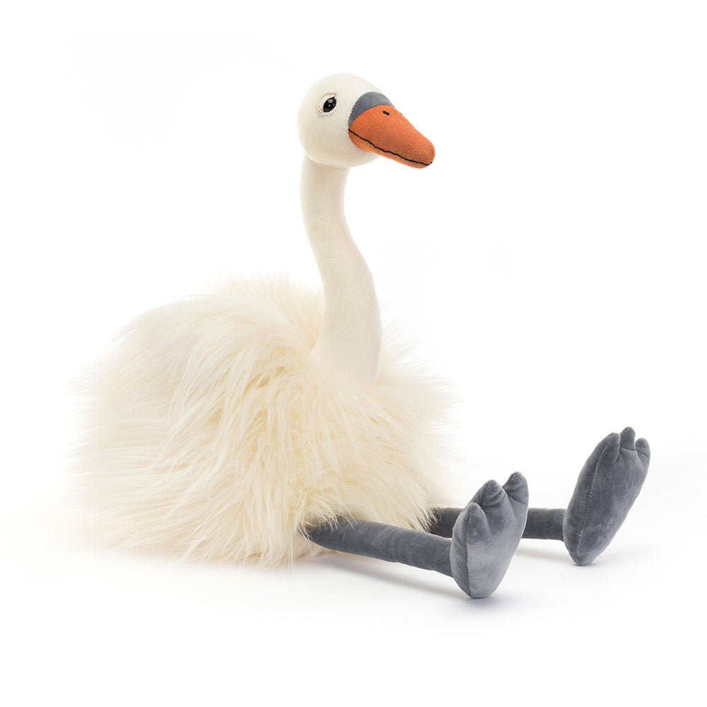 Evelyn Jellycat Swan