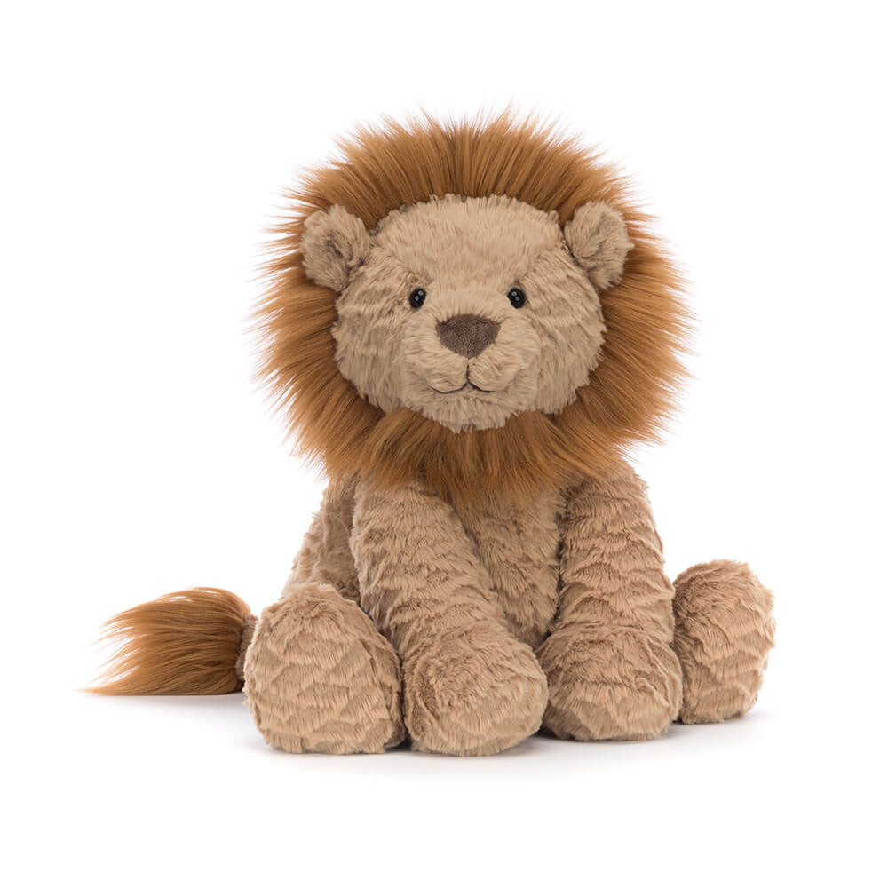 Medium Fuddlewuddle Jellycat Lion