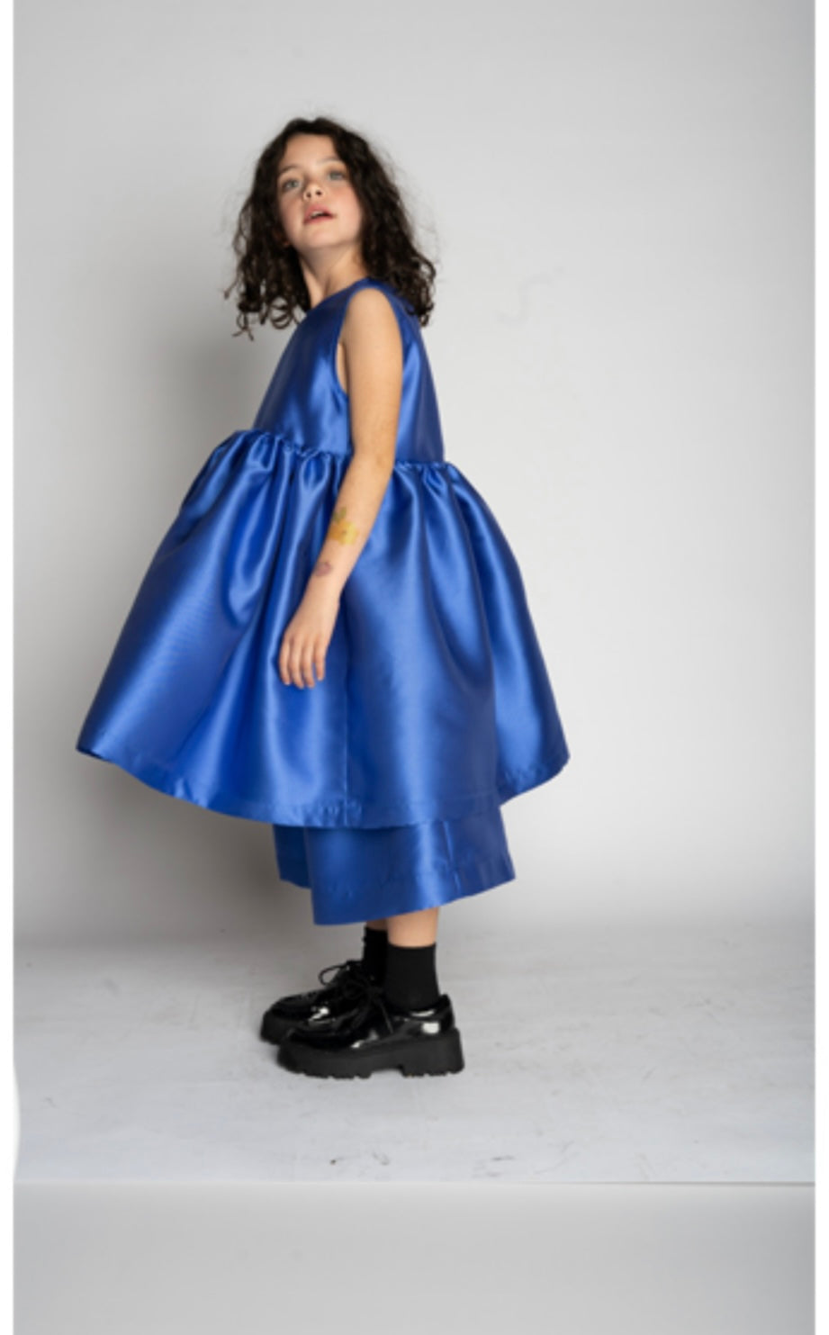 Sleeveless M'A Kids Dress