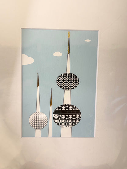 Bey Love Bazaar Abraj Illustration