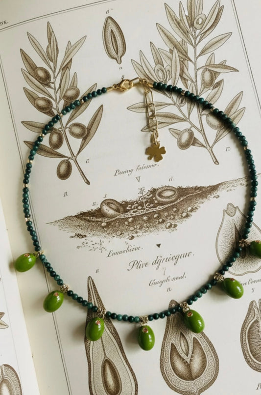 Olive Maison Makarem Necklace