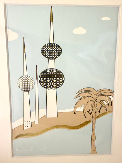 Bey Love Bazaar Abraj Coast Illustration