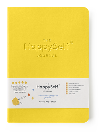 Happy Self Grown Up Journal