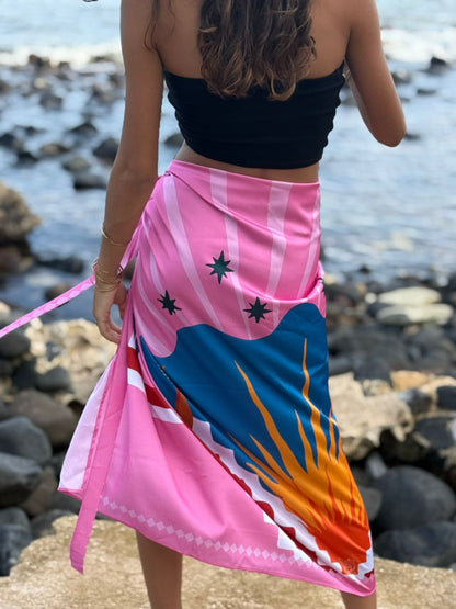 Fire Maison Makarem Coverup