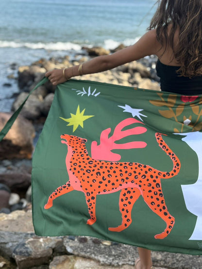 Tiger Maison Makarem Coverup