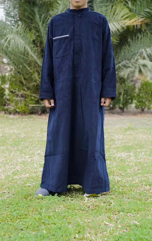 Navy Wear Adi's Dishdasha