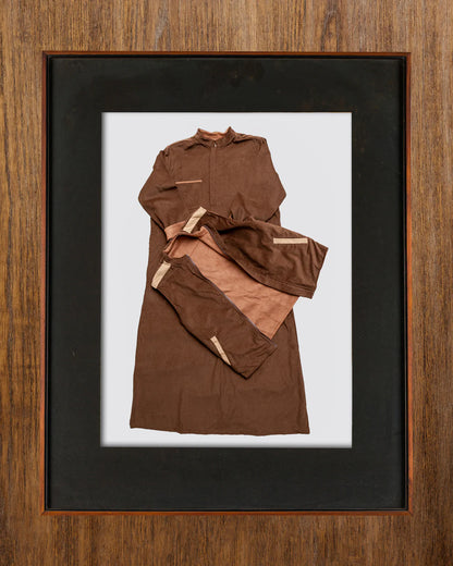 Deep Brown Wear Adi's Dishdasha Set