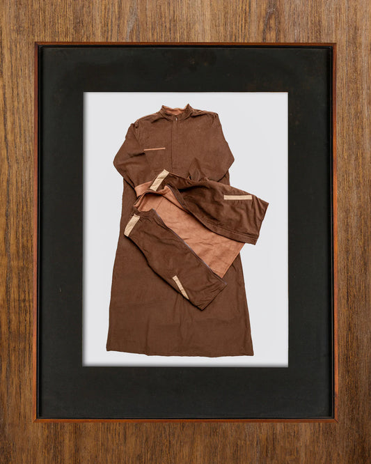 Deep Brown Wear Adi's Dishdasha Set